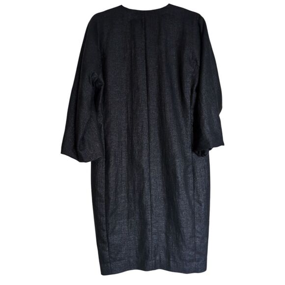 Club Monaco kimono style longline blazer jacket size M statement sleeves - Picture 10 of 11